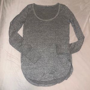 Abercrombie & Fitch Long Sleeve Lightweight Sweater